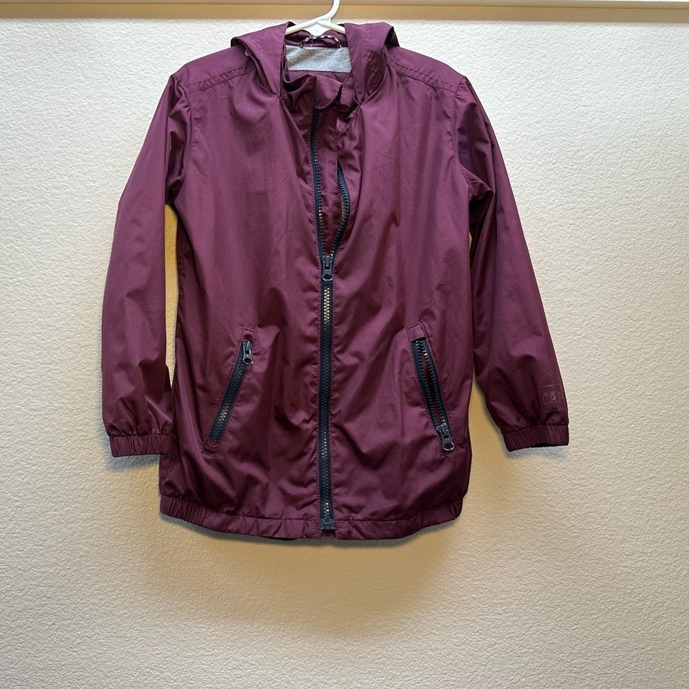 Gap Kids- Water Resistant Jacket W/Packable Hood